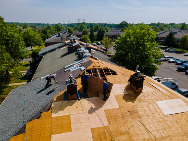 24/7 Emergency Flat Roof Repair experts in Mississippi State, MS